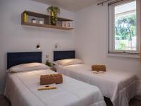 Posteľ alebo postele v izbe v ubytovaní Club del Sole Rivaverde Easy Camping Village