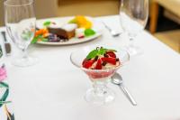 Jídlo v hotelu nebo okolí