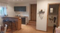 Kuchyň nebo kuchyňský kout v ubytování Apartmán Anglický roh