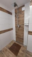 Koupelna v ubytování Apartmán Anglický roh