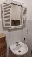 Koupelna v ubytování Apartmán Anglický roh