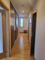 Postel nebo postele na pokoji v ubytování Apartments Spačilova nearly center