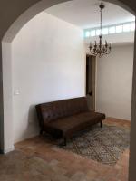 A seating area at Casa Carmela