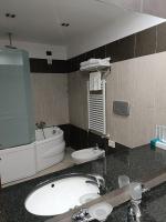 Kúpeľňa v ubytovaní Green Hotel Ninfa