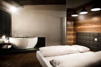 A bed or beds in a room at Hotel Daniel Vienna - Smart Lifestyle Near City Centre
