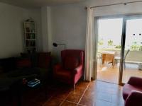 Posezení v ubytování Seaview Cabezo flat fully equipped with parking