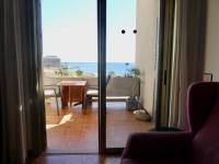Posezení v ubytování Seaview Cabezo flat fully equipped with parking