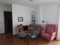 Posezení v ubytování Seaview Cabezo flat fully equipped with parking