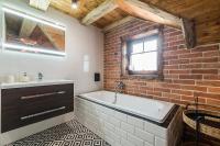 Łazienka w obiekcie Herbarium Bieszczadzkie Apartamenty