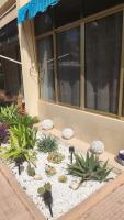 Půdorys ubytování Garden Apartment Torrevieja