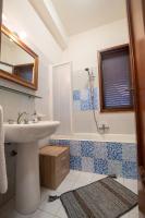 Kúpeľňa v ubytovaní Corallo holiday house Acitrezza
