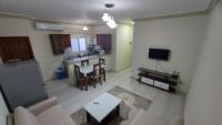 Půdorys ubytování Lazur apartments