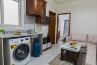 Půdorys ubytování Lazur apartments