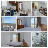 Půdorys ubytování Lazur apartments