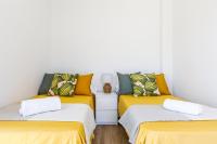 Posteľ alebo postele v izbe v ubytovaní A&N Viñuela Luxury centro