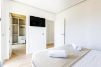 Posteľ alebo postele v izbe v ubytovaní A&N Viñuela Luxury centro