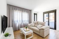 Televízia a/alebo spoločenská miestnosť v ubytovaní A&N Viñuela Luxury centro