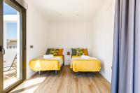 Posteľ alebo postele v izbe v ubytovaní A&N Viñuela Luxury centro