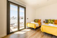 Posteľ alebo postele v izbe v ubytovaní A&N Viñuela Luxury centro