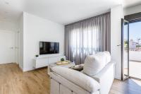 Televízia a/alebo spoločenská miestnosť v ubytovaní A&N Viñuela Luxury centro