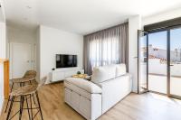 Televízia a/alebo spoločenská miestnosť v ubytovaní A&N Viñuela Luxury centro