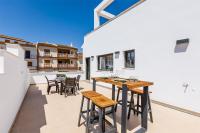 Balkón alebo terasa v ubytovaní A&N Viñuela Luxury centro
