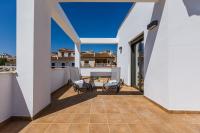 Balkón alebo terasa v ubytovaní A&N Viñuela Luxury centro