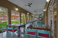 Un restaurante u otro lugar para comer en Pushkar Fort - Luxury Heritage Resort