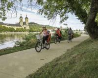Výhľad na rieku v blízkosti apartmánu