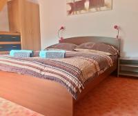 Postel nebo postele na pokoji v ubytování Apartmama Lipová