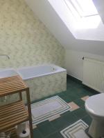 Koupelna v ubytování Apartmama Lipová