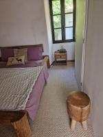Posteľ alebo postele v izbe v ubytovaní Gîte d'Aigoual
