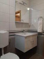 Koupelna v ubytování Apartment Mariana
