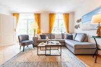 Posezení v ubytování Residenz Bismarck Whg 22