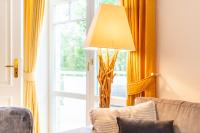 Posezení v ubytování Residenz Bismarck Whg 22