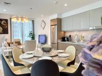 Půdorys ubytování Dar Vacation-Luxurious 1BR Apartment in Beach Isle, Emaar Beach Front