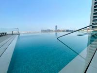 Půdorys ubytování Dar Vacation-Luxurious 1BR Apartment in Beach Isle, Emaar Beach Front