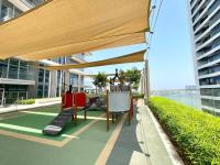 Půdorys ubytování Dar Vacation-Luxurious 1BR Apartment in Beach Isle, Emaar Beach Front