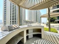 Půdorys ubytování Dar Vacation-Luxurious 1BR Apartment in Beach Isle, Emaar Beach Front