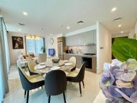 Půdorys ubytování Dar Vacation-Luxurious 1BR Apartment in Beach Isle, Emaar Beach Front