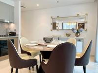 Půdorys ubytování Dar Vacation-Luxurious 1BR Apartment in Beach Isle, Emaar Beach Front