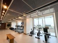 Půdorys ubytování Dar Vacation-Luxurious 1BR Apartment in Beach Isle, Emaar Beach Front