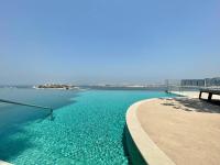 Půdorys ubytování Dar Vacation-Luxurious 1BR Apartment in Beach Isle, Emaar Beach Front