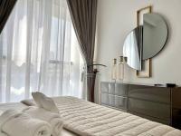 Půdorys ubytování Dar Vacation-Luxurious 1BR Apartment in Beach Isle, Emaar Beach Front