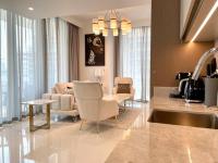 Půdorys ubytování Dar Vacation-Luxurious 1BR Apartment in Beach Isle, Emaar Beach Front