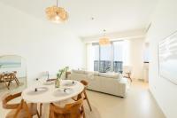 Půdorys ubytování Luxurious 2BR Apt at Blue Waters, Near Marina Mall