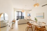Půdorys ubytování Luxurious 2BR Apt at Blue Waters, Near Marina Mall