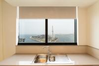Půdorys ubytování Luxurious 2BR Apt at Blue Waters, Near Marina Mall