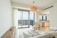 Půdorys ubytování Luxurious 2BR Apt at Blue Waters, Near Marina Mall