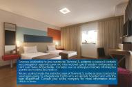 TRYP BY WYNDHAM São Paulo Airport - Hotel de Transito Terminal 3 -Lado Ar - Área restrita á passageiros já embarcados - Piso 1にあるベッド
